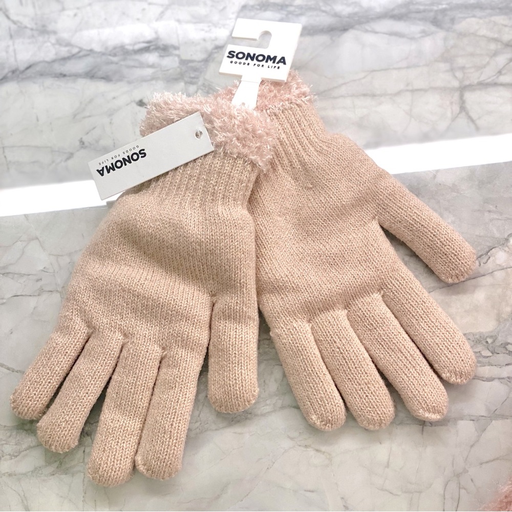 Sonoma Lurex Cozy Gloves